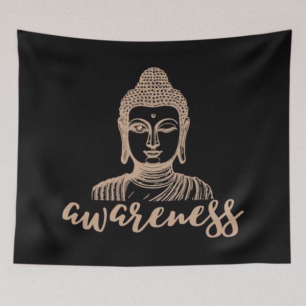 Item preview, Meditation-awareness designed and sold by Betinka.