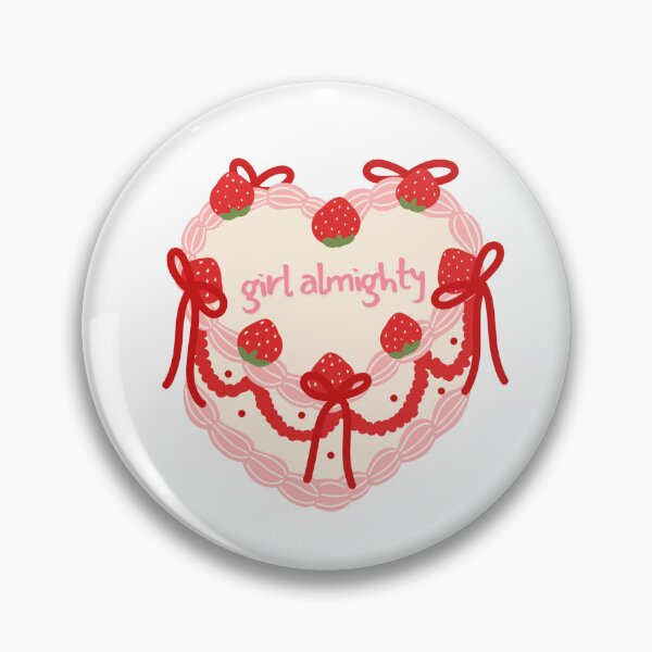 Item preview, Girl Almighty Cake designed and sold by EmmyFromVA.