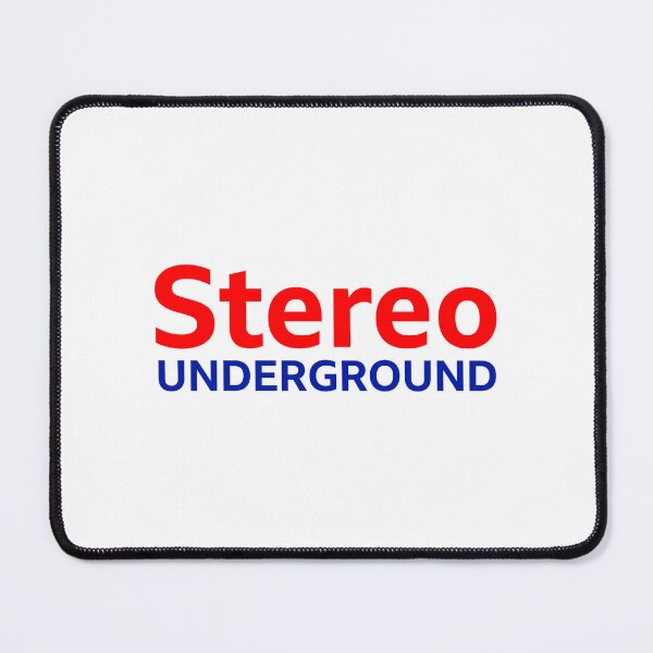 Item preview, Stereo Underground Clean Logo designed and sold by sunderground.