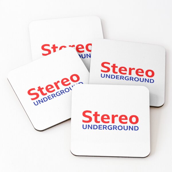 Item preview, Stereo Underground Clean Logo designed and sold by sunderground.