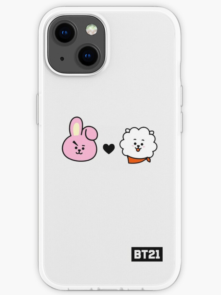 Bts Bt21 Cooky X Rj Jungkook X Jin Iphone Case For Sale By Oohfluff Redbubble