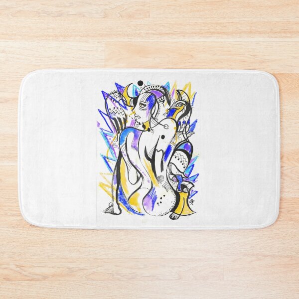 Item preview, Moon girls ink brush designed and sold by Paintbase.