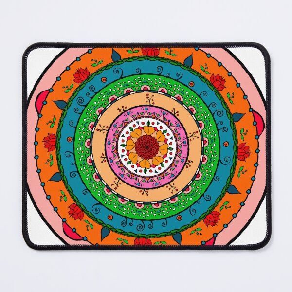 Item preview, Mandala in color designed and sold by Javier Narváez Solarte.