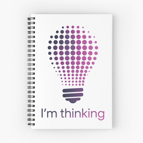 Item preview, I'm Thinking Light Bulb Design for Creatives designed and sold by TheWizArt.
