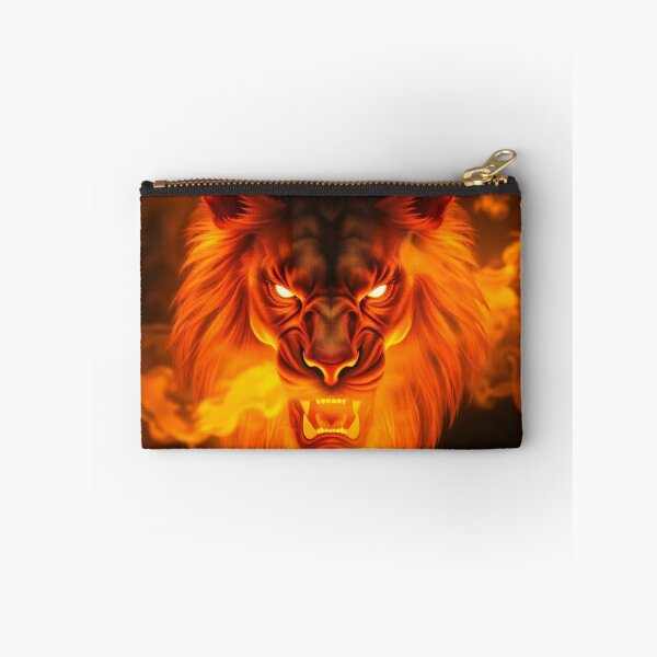 Item preview, Inferno Roar Fiery Lion Spirit designed and sold by Rothnaric.