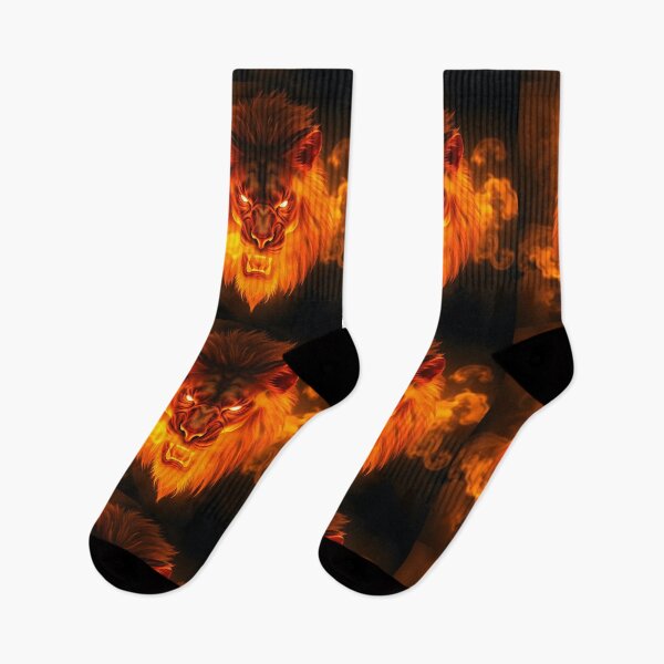 Item preview, Inferno Roar Fiery Lion Spirit designed and sold by Rothnaric.
