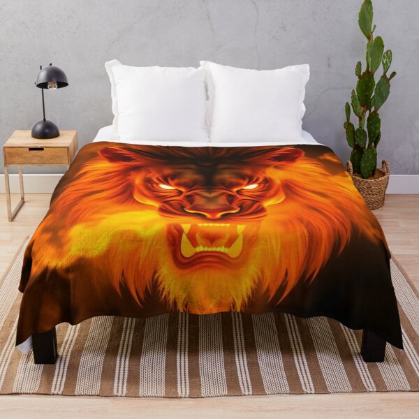 Item preview, Inferno Roar Fiery Lion Spirit designed and sold by Rothnaric.