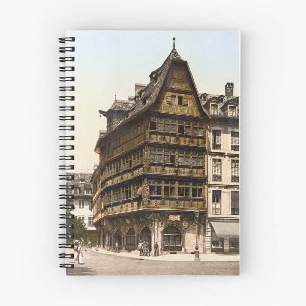 Item preview, House in Strasbourg designed and sold by 19th Century in Color.