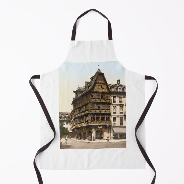 Item preview, House in Strasbourg designed and sold by 19th Century in Color.