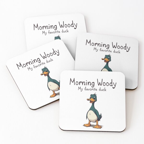 Artikelvorschau, Morning Woody - Meine Lieblingsente entworfen und verkauft von SignumShop.