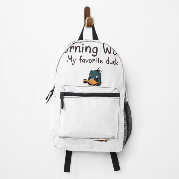 Item preview, Morning Woody - My favorite duck designed and sold by SignumShop.