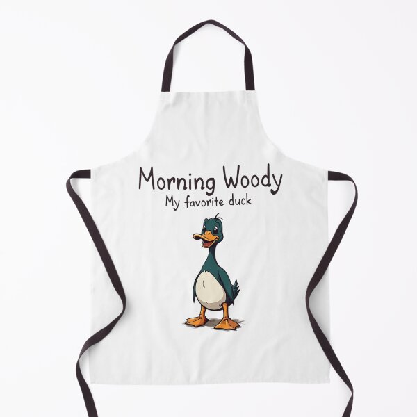 Item preview, Morning Woody - My favorite duck designed and sold by SignumShop.