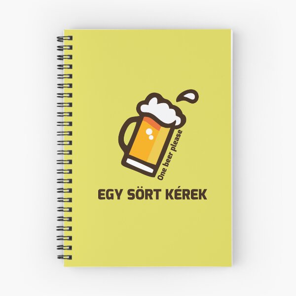 Item preview, One beer please / egy sört kérek designed and sold by magyarnyol.