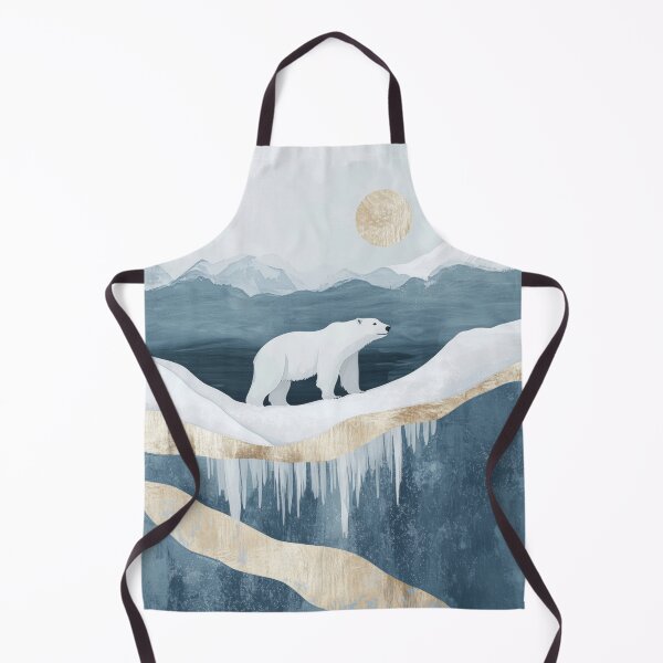 Item preview, Solitary Wanderer. Silent Symphony of Winter #4 designed and sold by LollyShineART.