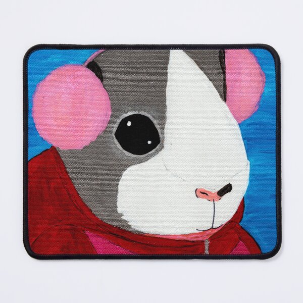 Item preview, Guinea Pig Snapshot - Camille in 1980s Winter designed and sold by Guinea Pigs and Books.