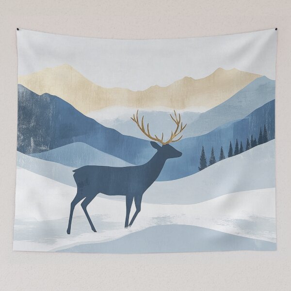 Item preview, Winter Majesty. Silent Symphony of Winter #6 designed and sold by LollyShineART.