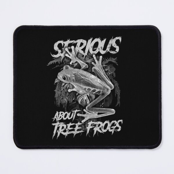 Item preview, Serious About Red Eyed Tree Frogs Amphibian Keeper designed and sold by JRRTs.
