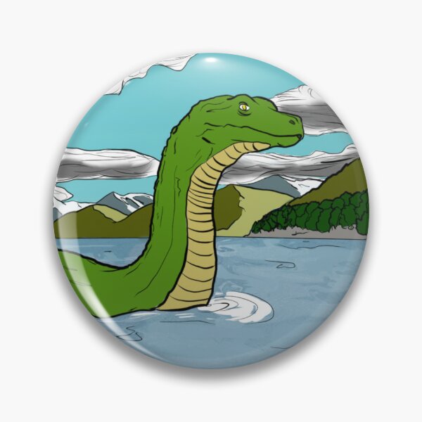 Item preview, Loch Ness Monster designed and sold by badwolf3777.
