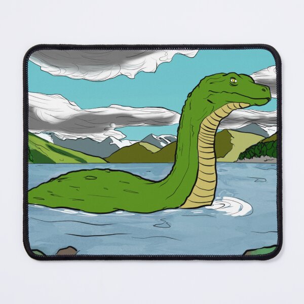 Item preview, Loch Ness Monster designed and sold by badwolf3777.