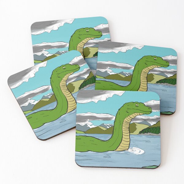 Item preview, Loch Ness Monster designed and sold by badwolf3777.