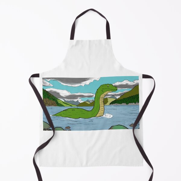 Item preview, Loch Ness Monster designed and sold by badwolf3777.