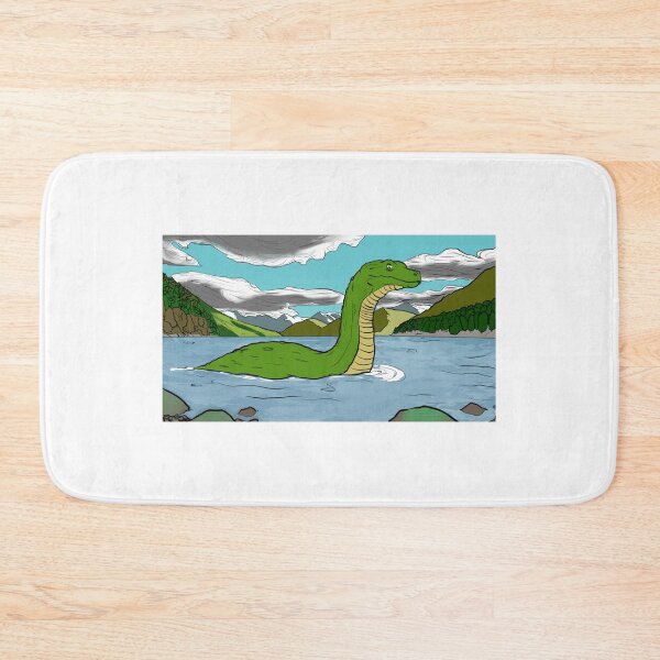 Item preview, Loch Ness Monster designed and sold by badwolf3777.