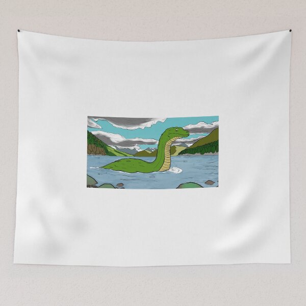 Item preview, Loch Ness Monster designed and sold by badwolf3777.