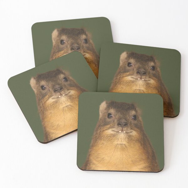 Item preview, Rock Hyrax Photo - Dassie | Cute Vampire Potato Essential T-Shirt designed and sold by matchakpop.