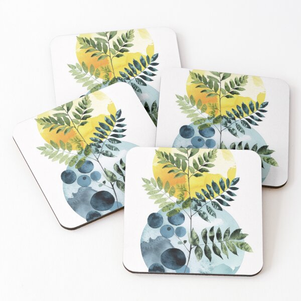 Item preview, Flowers and leaves nature #pattern #nature designed and sold by JBJart.