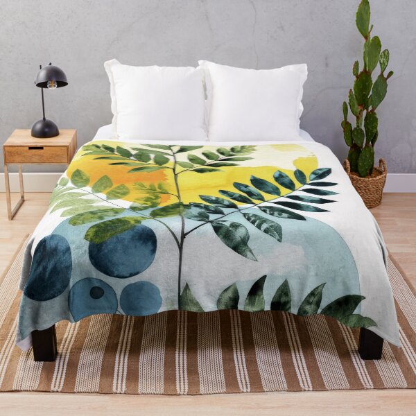 Item preview, Flowers and leaves nature #pattern #nature designed and sold by JBJart.