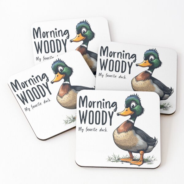 Artikelvorschau, Morning Woody - Meine Lieblingsente entworfen und verkauft von SignumShop.