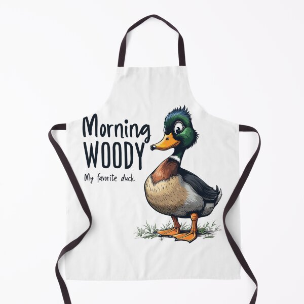 Item preview, Morning Woody - My favorite duck designed and sold by SignumShop.