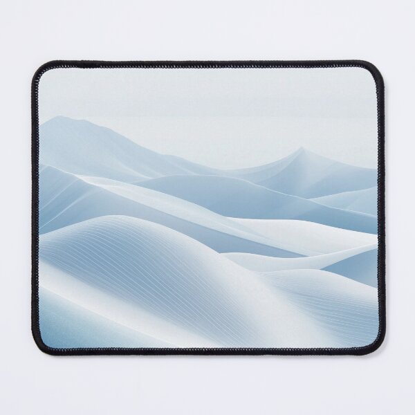 Item preview, Ethereal Snowfields. Silent Symphony of Winter #9 designed and sold by LollyShineART.