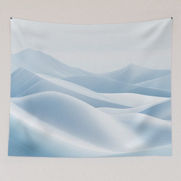 Item preview, Ethereal Snowfields. Silent Symphony of Winter #9 designed and sold by LollyShineART.