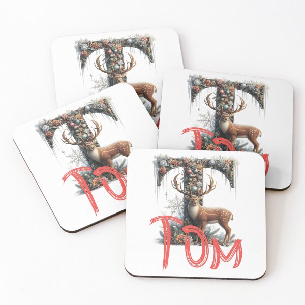 Item preview,  Name Tom. My name is Tom. Winter initial. designed and sold by MagelliShop.