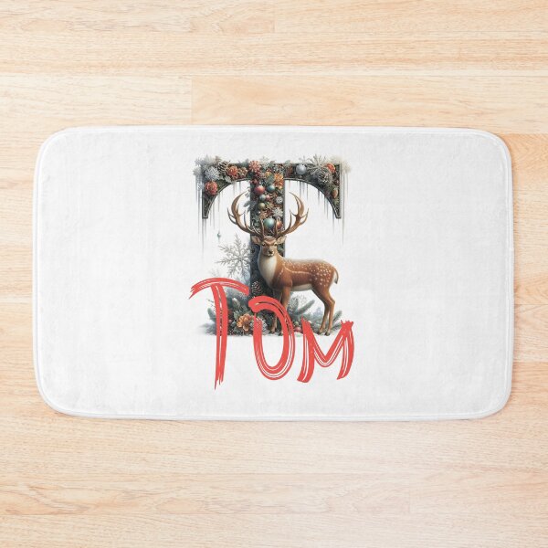 Item preview,  Name Tom. My name is Tom. Winter initial. designed and sold by MagelliShop.