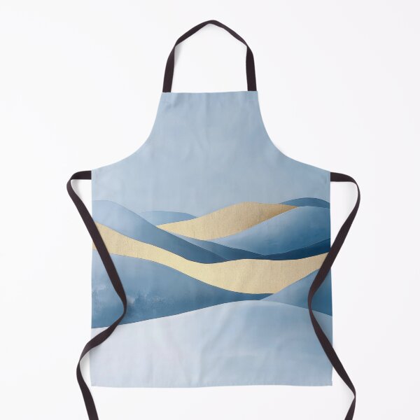 Item preview, Golden Waves. Silent Symphony of Winter #10 designed and sold by LollyShineART.