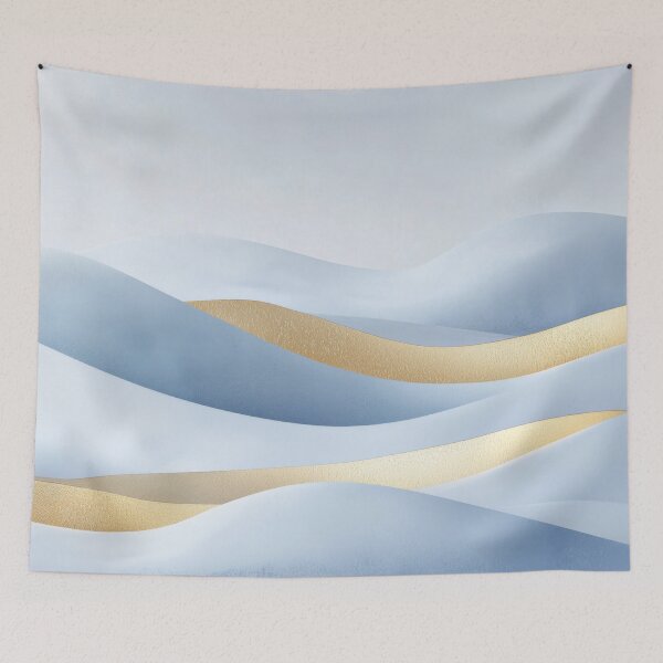 Item preview, Golden Serenity. Silent Symphony of Winter #11 designed and sold by LollyShineART.