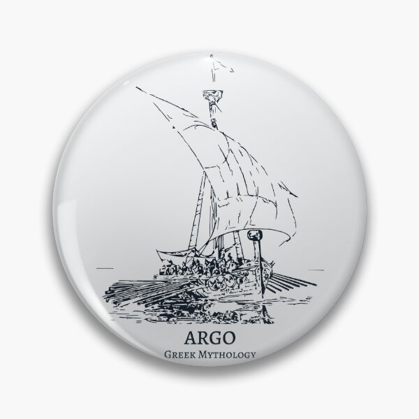 Item preview, Argo Greek Mythology Ship designed and sold by Lakeric Cityscapes.