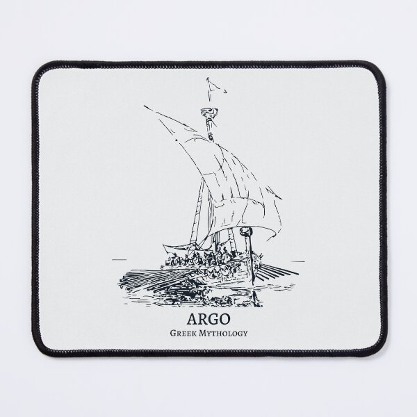 Item preview, Argo Greek Mythology Ship designed and sold by Lakeric Cityscapes.