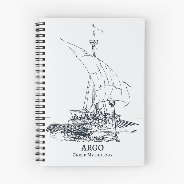 Item preview, Argo Greek Mythology Ship designed and sold by Lakeric Cityscapes.