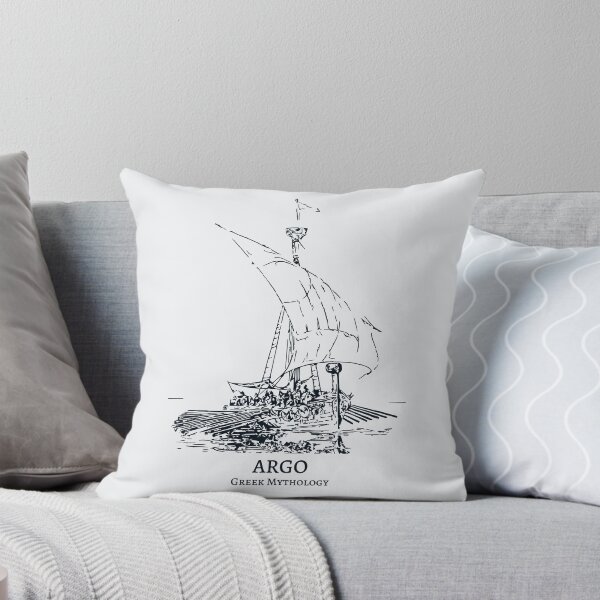 Item preview, Argo Greek Mythology Ship designed and sold by Lakeric Cityscapes.
