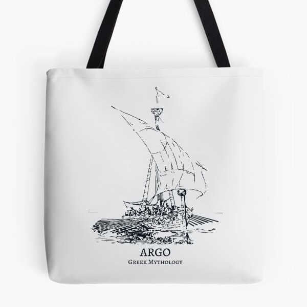 Item preview, Argo Greek Mythology Ship designed and sold by Lakeric Cityscapes.
