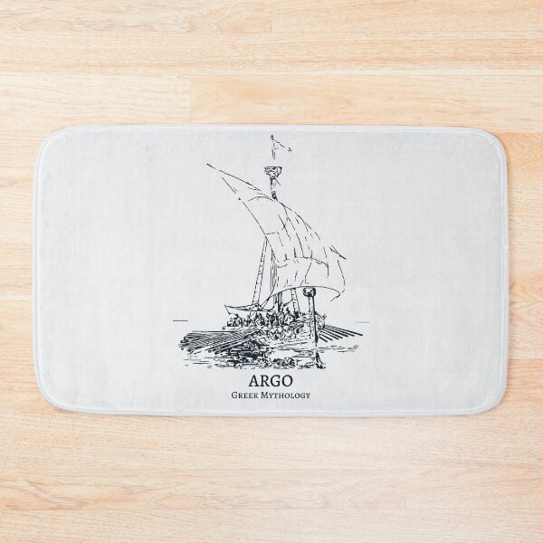Item preview, Argo Greek Mythology Ship designed and sold by Lakeric Cityscapes.