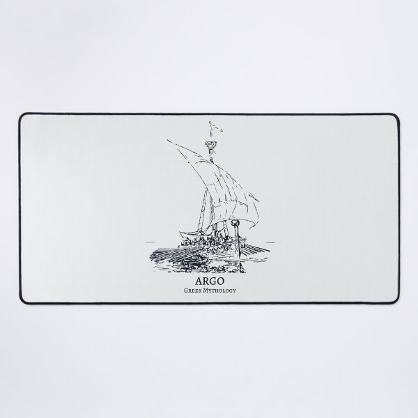 Item preview, Argo Greek Mythology Ship designed and sold by Lakeric Cityscapes.