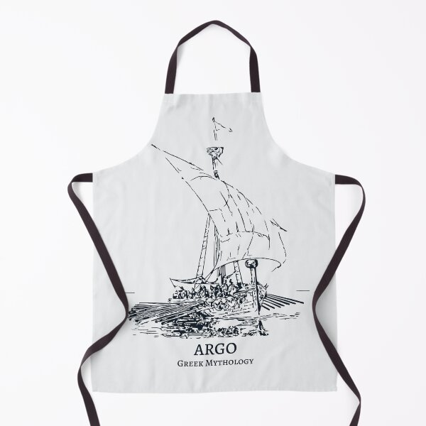 Item preview, Argo Greek Mythology Ship designed and sold by Lakeric Cityscapes.
