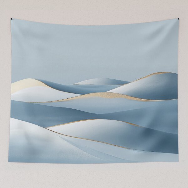 Item preview, Sunlit Peaks. Silent Symphony of Winter #12 designed and sold by LollyShineART.