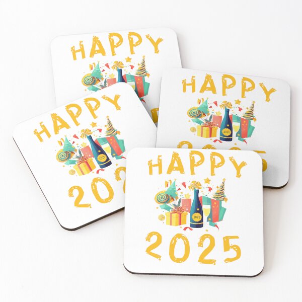 Item preview, Happy 2025 designed and sold by 3Brew-Designs.