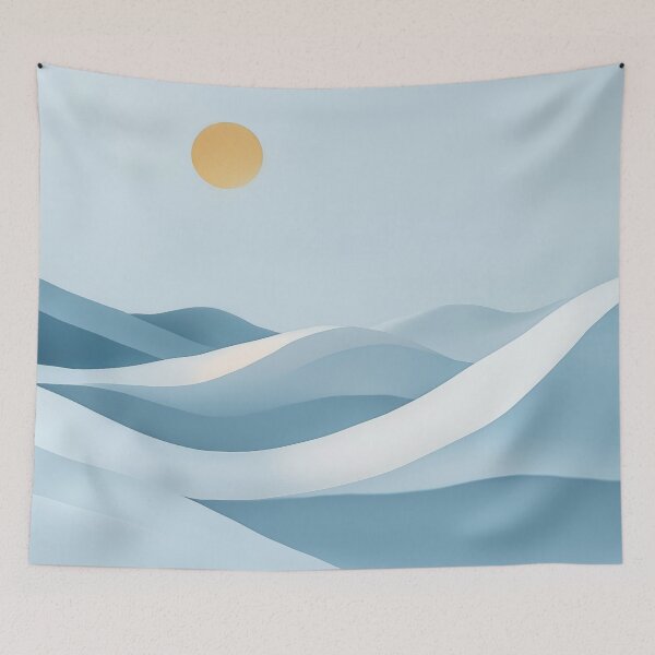 Item preview, Wintry Glow. Silent Symphony of Winter #13 designed and sold by LollyShineART.