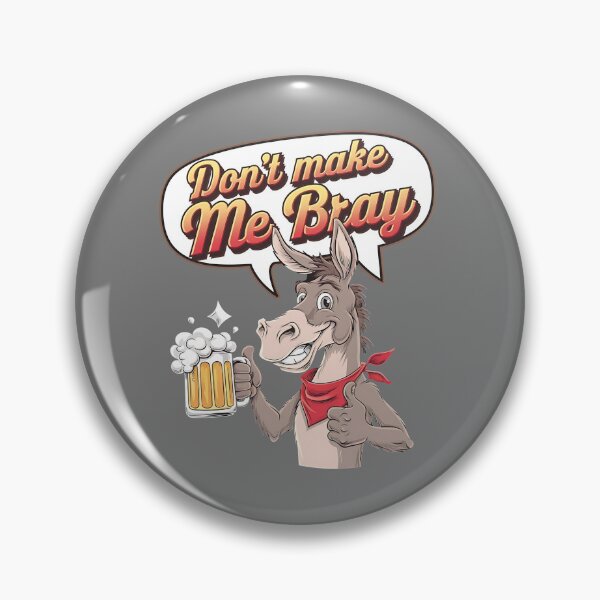 Item preview, Dont make me bray - Donkey whisperer - Donkeys are awesome - Donkey charms - Donkey nature designed and sold by JansenGS.